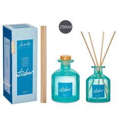 250ML COLOGNE DIFFUSER WITH STICKS  
