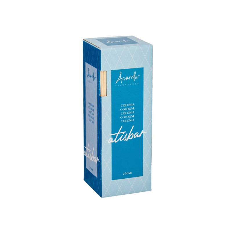 250ML COLOGNE DIFFUSER WITH STICKS  