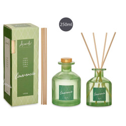 250ML LOTUS DIFFUSER WITH STICKS  