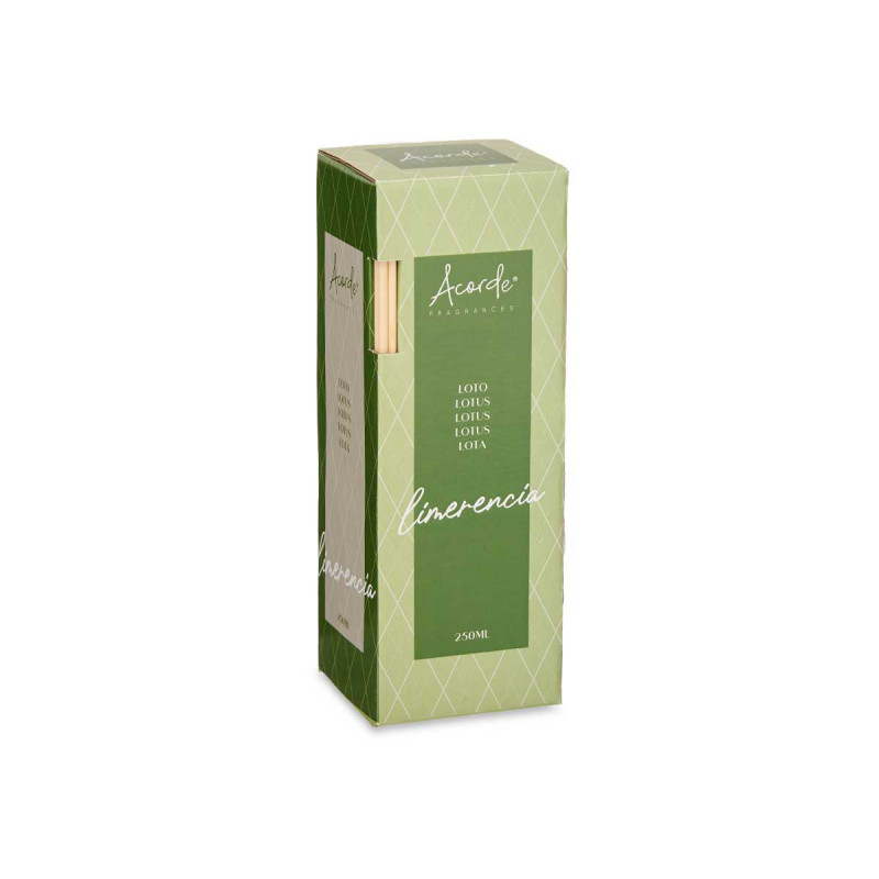 250ML LOTUS DIFFUSER WITH STICKS  