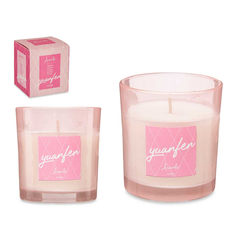 120GR PEONY CANDLE
