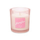BOUGIE VERRE 120GR PIVOINE