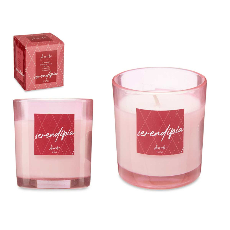 BOUGIE VERRE 120GR GRENADE