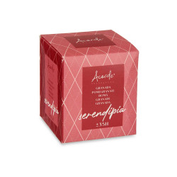BOUGIE VERRE 120GR GRENADE