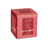 BOUGIE VERRE 120GR GRENADE