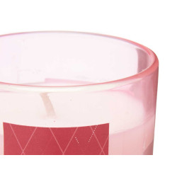 BOUGIE VERRE 120GR GRENADE