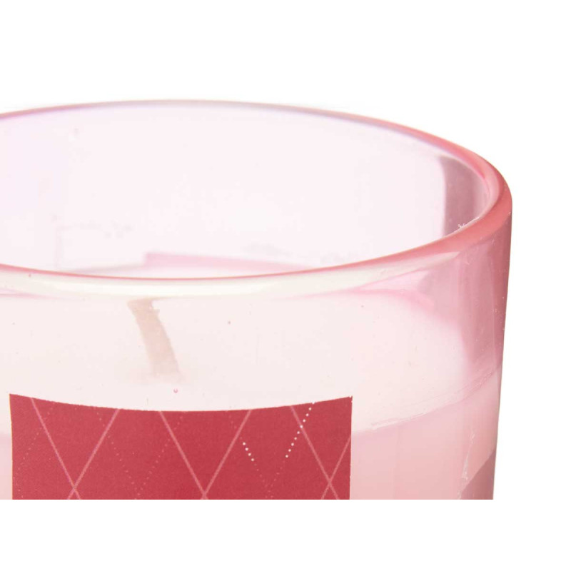 BOUGIE VERRE 120GR GRENADE
