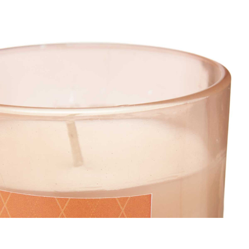 BOUGIE VERRE 120GR GINGEMBRE