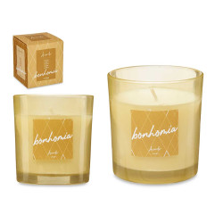 BOUGIE VERRE 120GR AMBRE