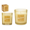 BOUGIE VERRE 120GR AMBRE