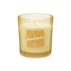 CANDELA BICCHIERE 120G AMBRA