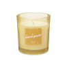 CANDELA BICCHIERE 120G AMBRA