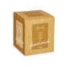 BOUGIE VERRE 120GR AMBRE
