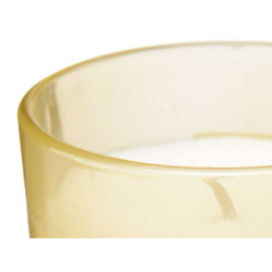 BOUGIE VERRE 120GR AMBRE