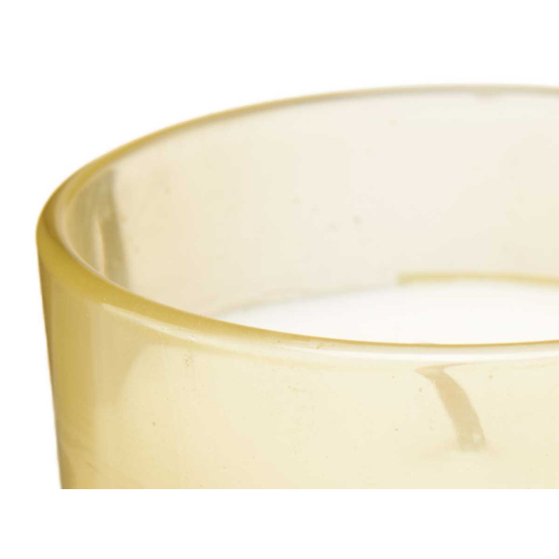 VELA EM COPO ÂMBAR 120GR