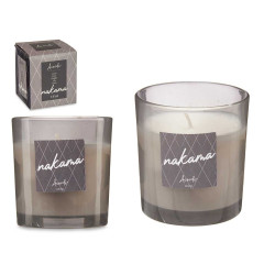 BOUGIE VERRE 120GR LIN