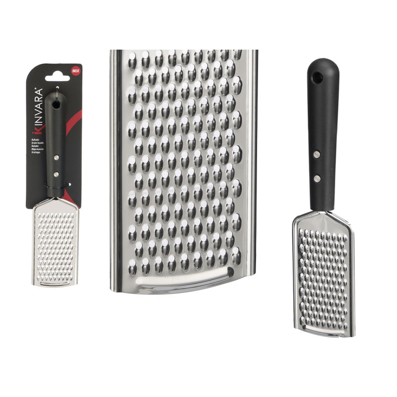 GRATER HANDLE SOFT TOUCH MATT BLACK