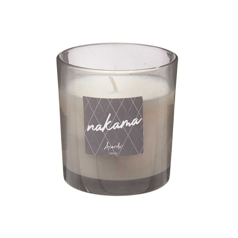 BOUGIE VERRE 120GR LIN