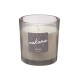 BOUGIE VERRE 120GR LIN