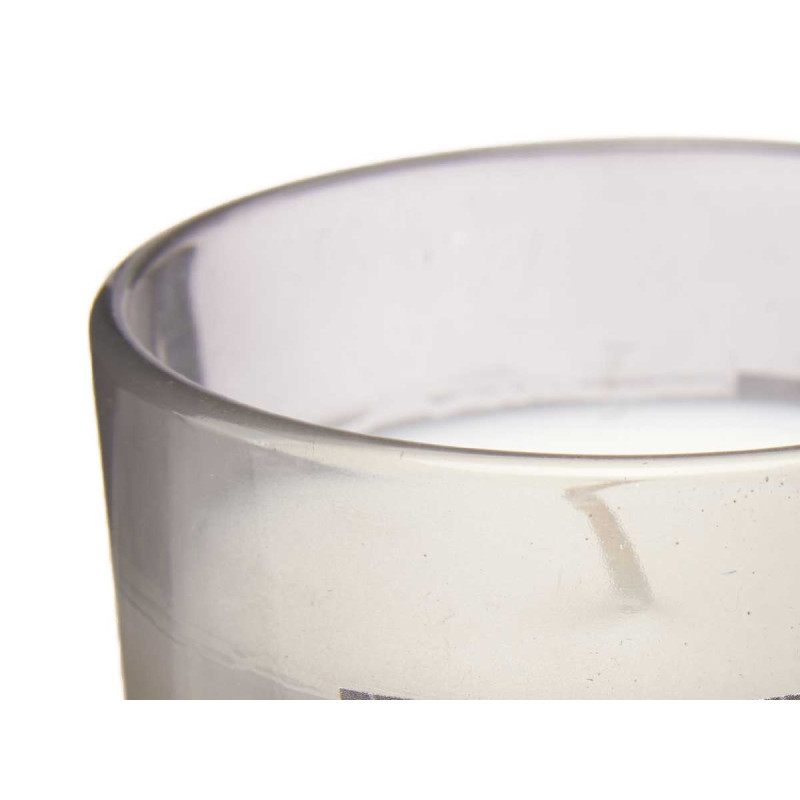 BOUGIE VERRE 120GR LIN