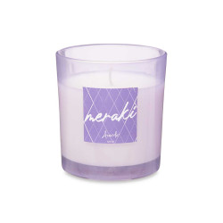 BOUGIE VERRE 120GR VIOLETTE