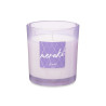 BOUGIE VERRE 120GR VIOLETTE