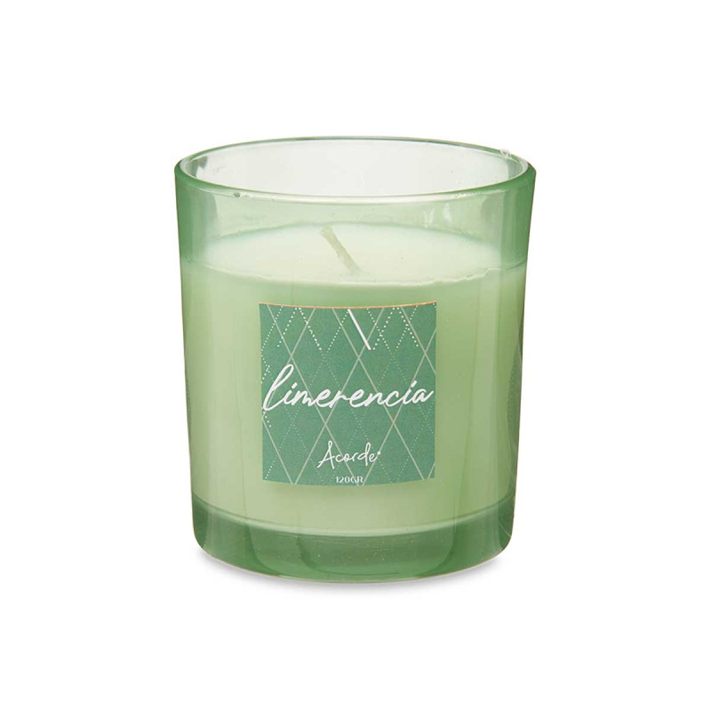 BOUGIE VERRE 120GR LOTUS