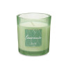 BOUGIE VERRE 120GR LOTUS