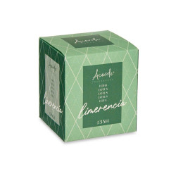 BOUGIE VERRE 120GR LOTUS