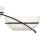 SET 3 350ML ROUND WHITE PORCELAIN BOWLS WITH STAND