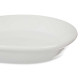 SUPORTE PARA COLHER PORCELANA BRANCA 29CM