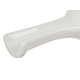 SUPORTE PARA COLHER PORCELANA BRANCA 29CM