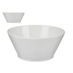 580ML ROUND WHITE PORCELAIN BOWL