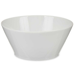 580ML ROUND WHITE PORCELAIN BOWL