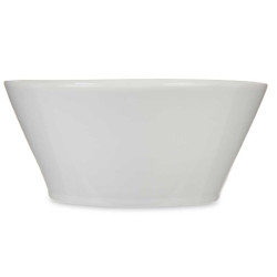 580ML ROUND WHITE PORCELAIN BOWL