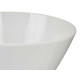 580ML ROUND WHITE PORCELAIN BOWL