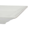 VASSOIO RETTANG PORCELLANA BIANCA 37CM