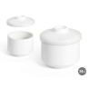 SUCRIER PORCELAINE BLANC 240ML