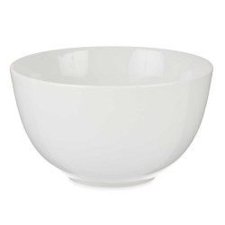 720ML ROUND WHITE PORCELAIN BOWL