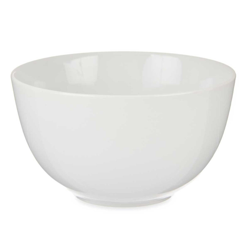 720ML ROUND WHITE PORCELAIN BOWL