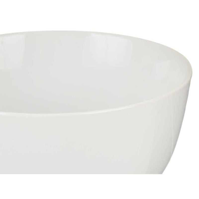 BOL PORCELAINE BLANC ROND 720ML
