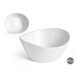 1200ML WHITE PORCELAIN BOWL
