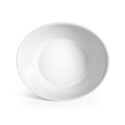 1200ML WHITE PORCELAIN BOWL