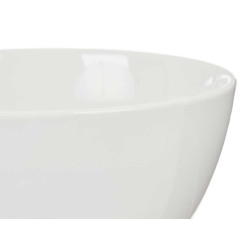 1400ML WHITE PORCELAIN BOWL
