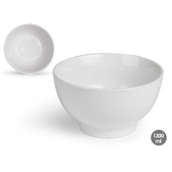 1300ML WHITE PORCELAIN BOWL