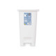 BALDE DO LIXO 10L PEDAL BRANCO