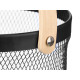 ROUNDED BASKET HANDLE BLACK