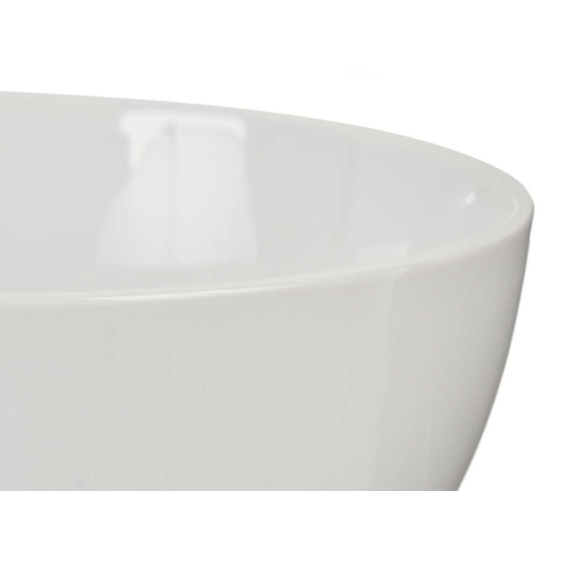 1300ML WHITE PORCELAIN BOWL