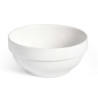 SET 6 9CM WHITE PORCELAIN APERITIF BOWL