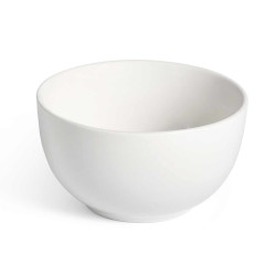 SET 6 10CM WHITE PORCELAIN APERITIF BOWL